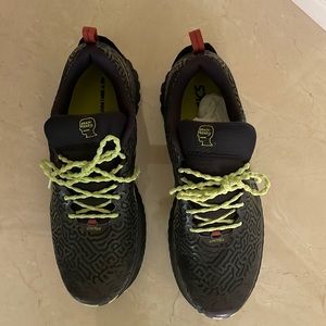 Asics Brain Dead’s TRABUCO MAX™ Size 11,  worn once.